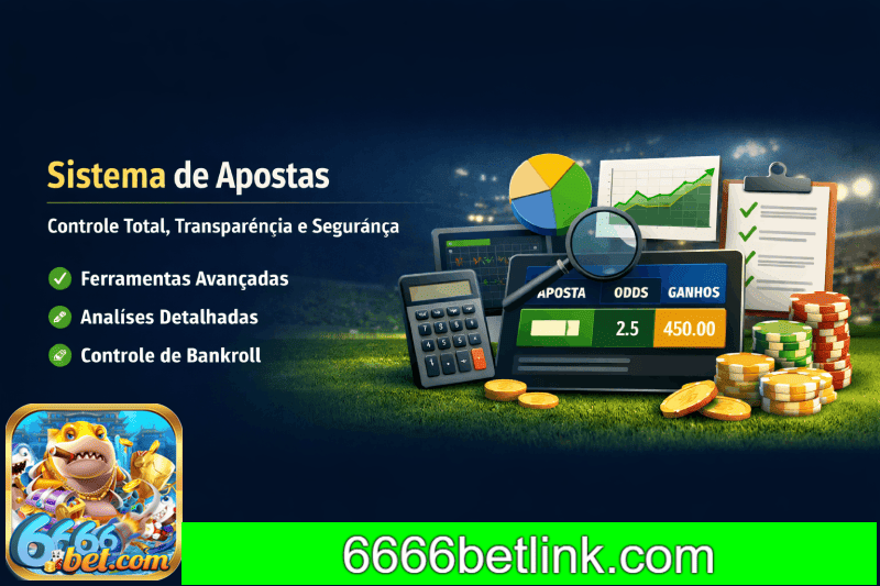 sistema apostas 6666BET